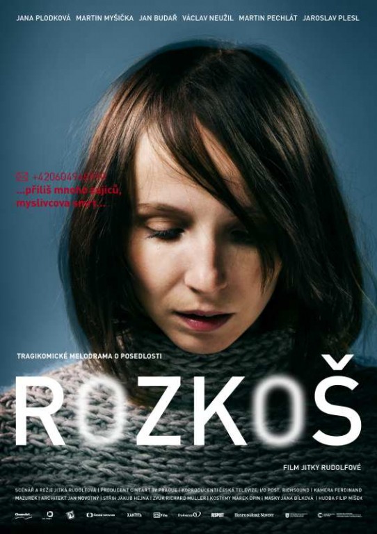 Rozkoš / film poster